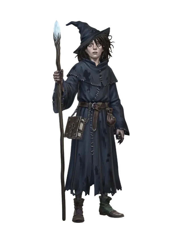 3D model for The Acolyte: Dishonored Style Concept