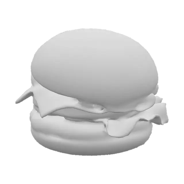3D model for Generar una hamburguesa estilo toon, con sus componentes separados

Saludos