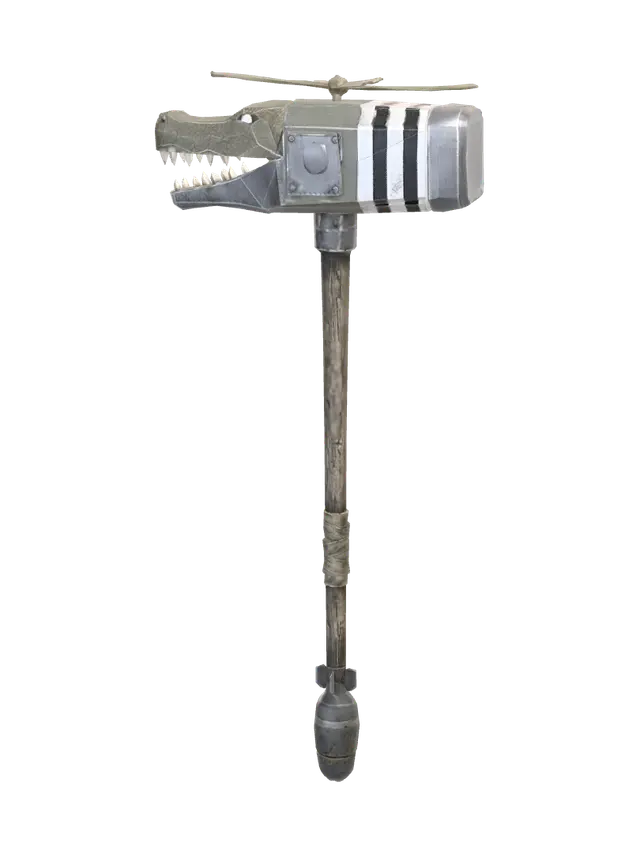 3D model for Dragonforge Warhammer