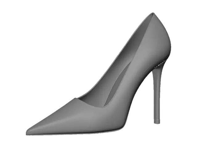 3D model for Ivory Stiletto