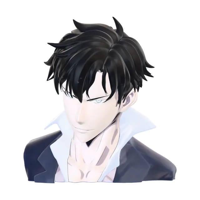 3D model for Rainlit Resolve