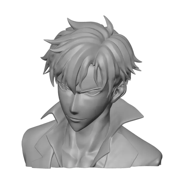 3D model for Rainlit Resolve