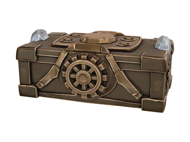 3D model for Cogwheel Treasure Chest