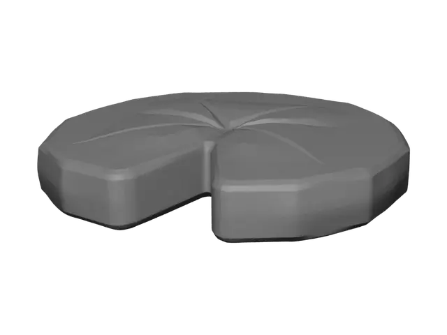 3D model for Lime Slice