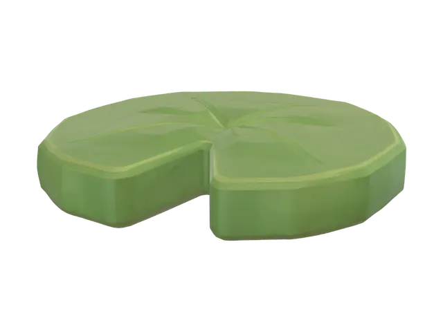 3D model for Lime Slice
