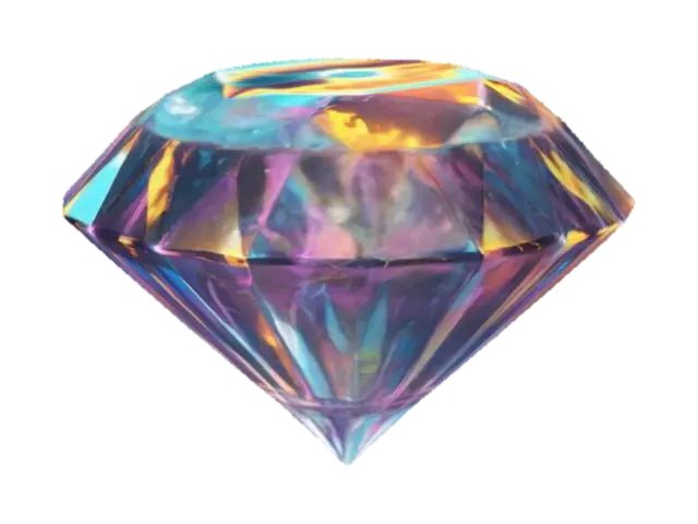 Modello 3D Prismatic Gemstone - Prism, generato dall’IA