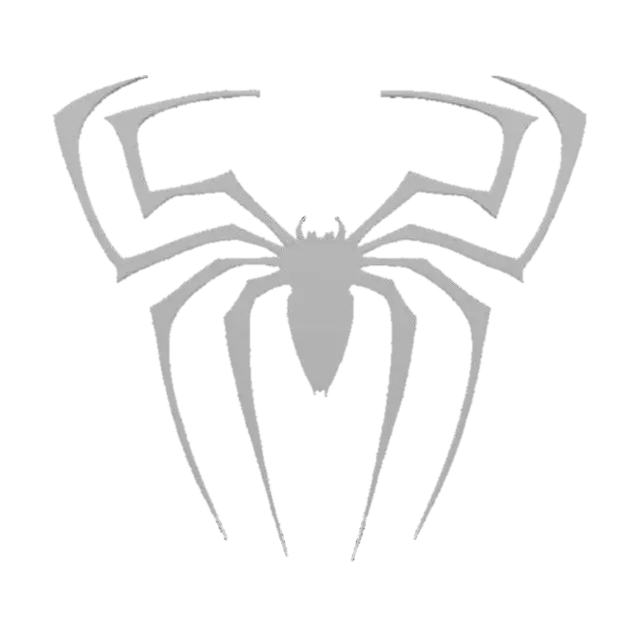 3D model for Spider Emblem