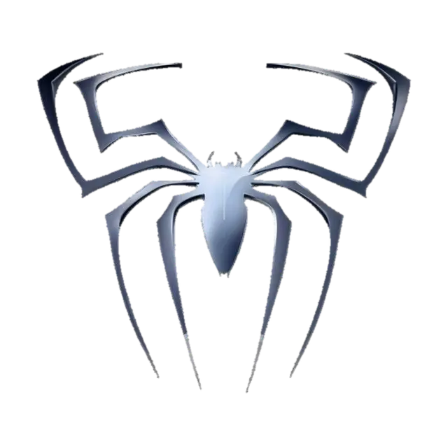 3D model for Spider Emblem