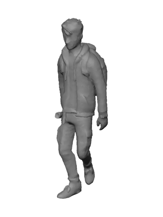 3D model for Lost in the Tunnel