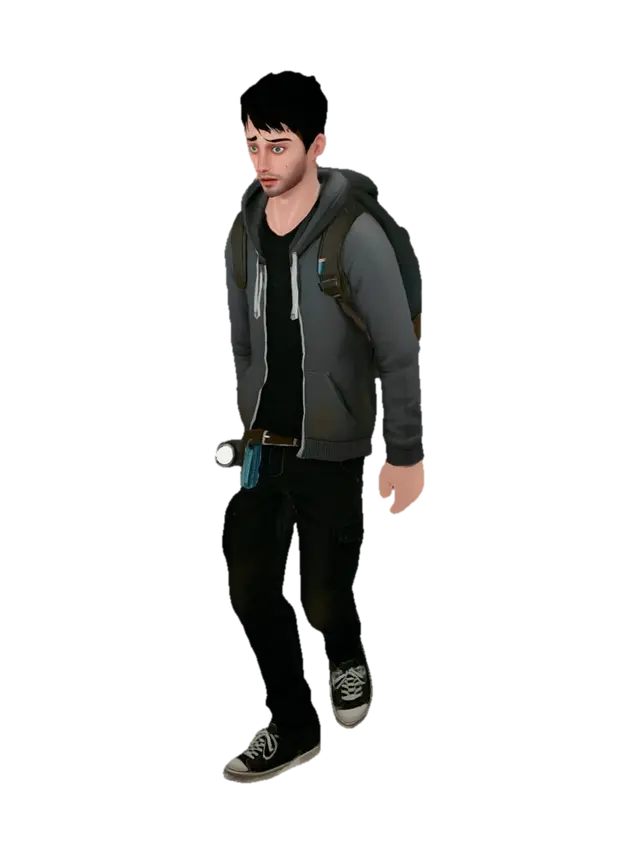 3D model for Lost in the Tunnel