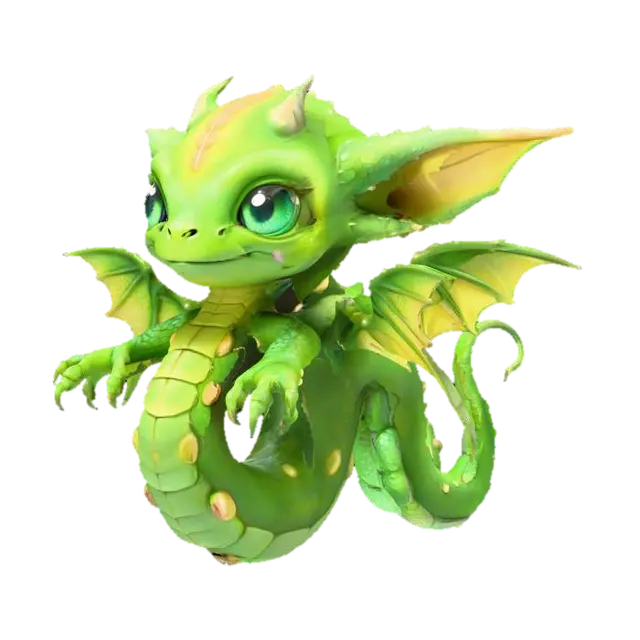 Celestial Hatchling 3D model, vytvořený pomocí AI