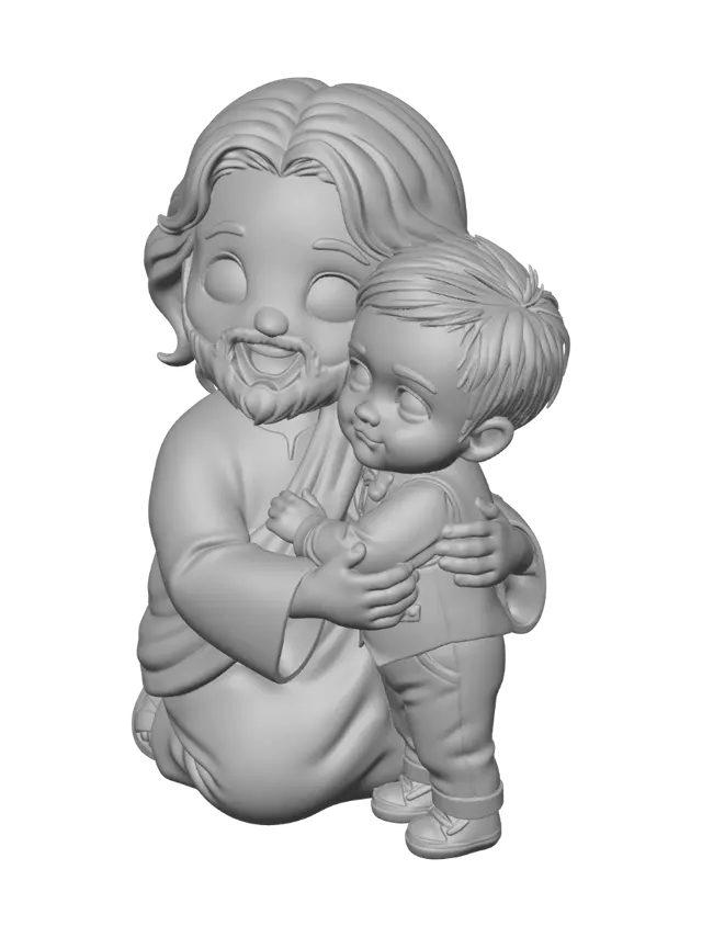3D model for Gentle Guardian