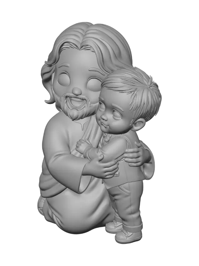3D model for Gentle Guardian