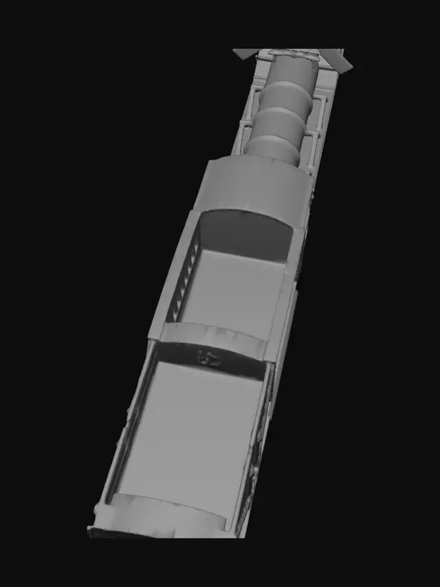 3D model for Thomas's Busy Day