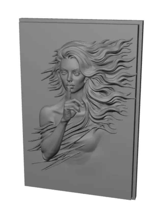 3D model for Whispers in the Wind