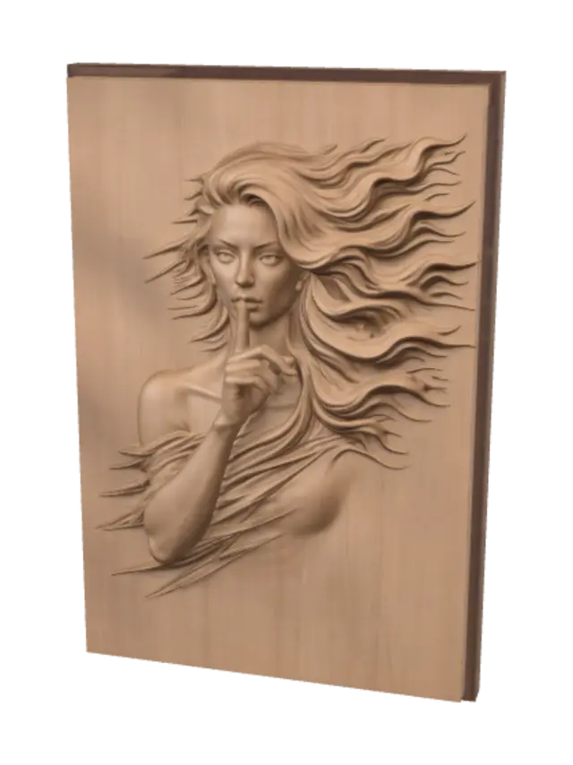 3D model for Whispers in the Wind