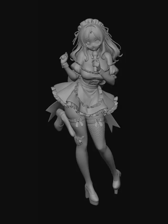 3D model for Maid Idol