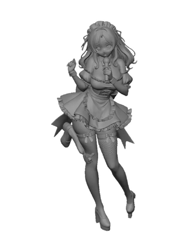 3D model for Maid Idol