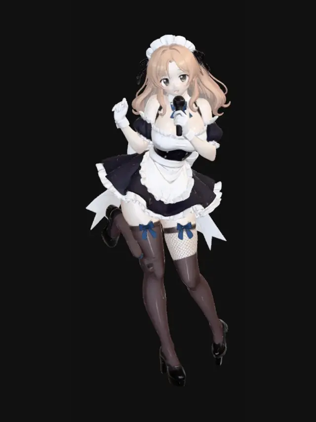 3D model for Maid Idol