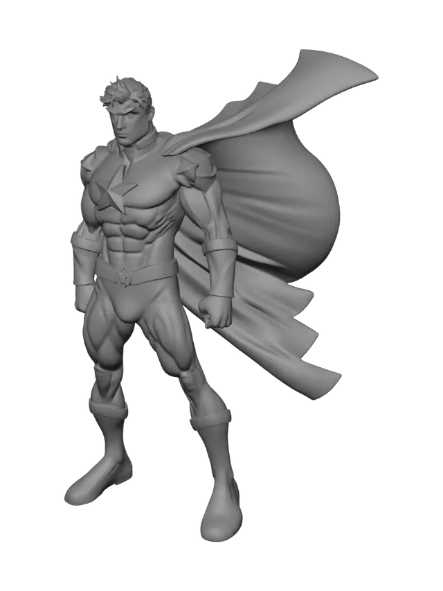 3D model for Star-Spangled Defender