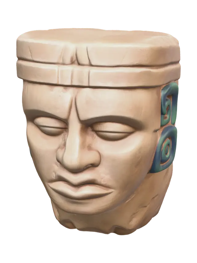 3D model for Modern Olmec
