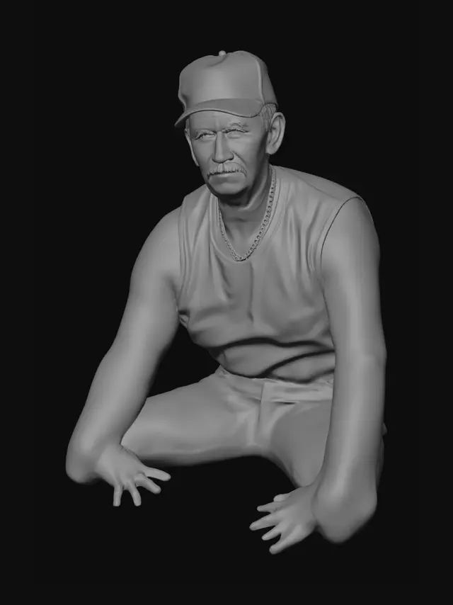 3D model for Superior Racer at the Beach