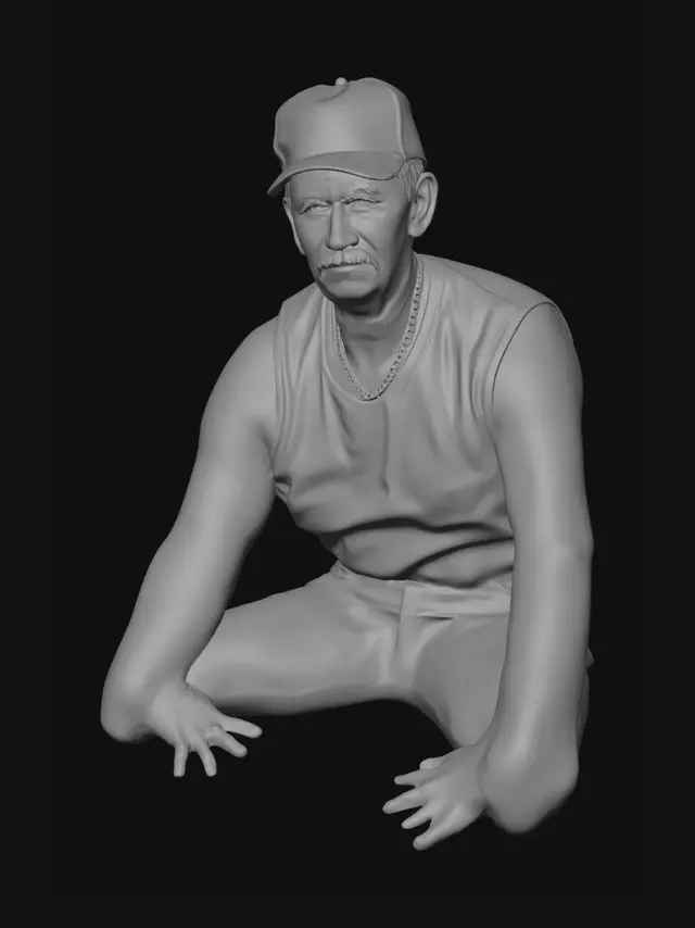 3D model for Superior Racer at the Beach