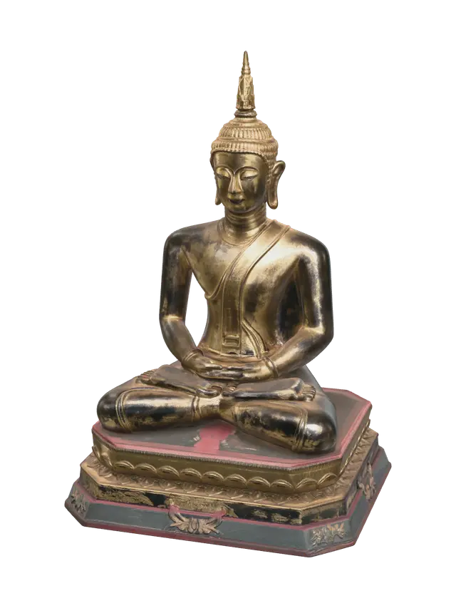 Thaibuddha - Buddha 3D model, vytvořený pomocí AI