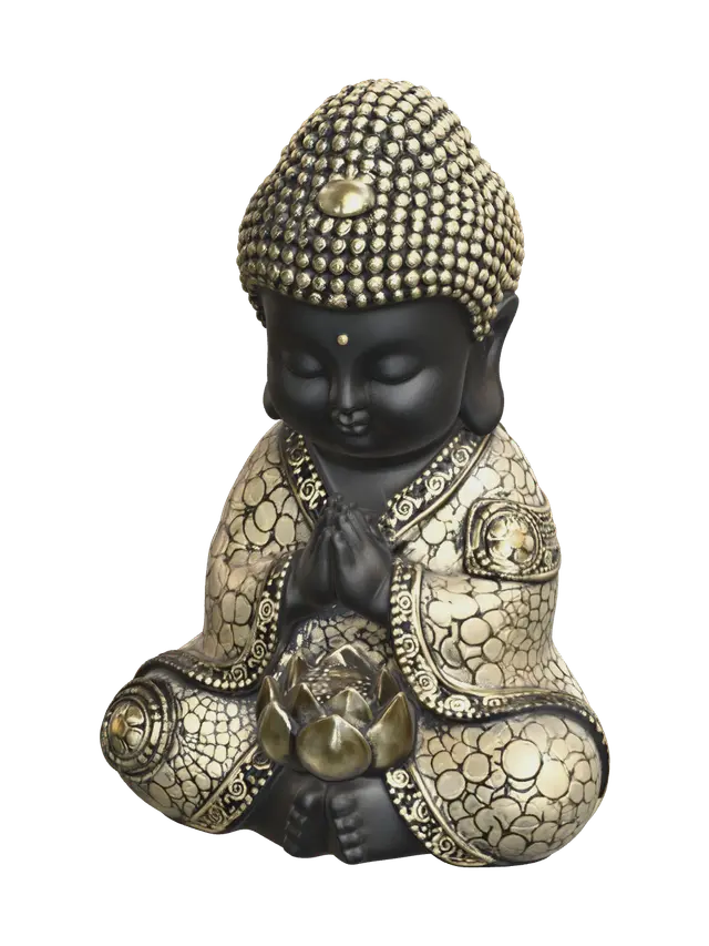 Fantasy Thaibuddha - Buddha 3D model, vytvořený pomocí AI