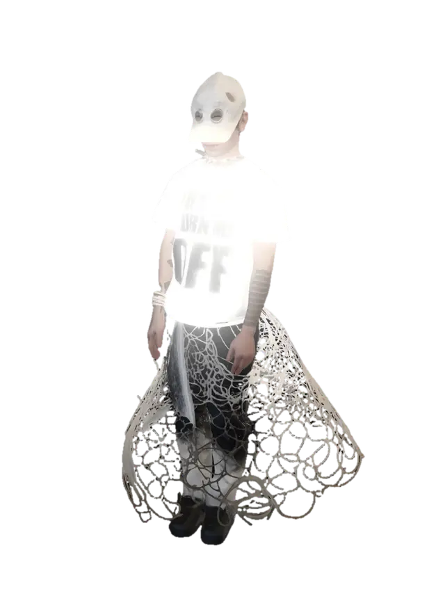 Try to Turn Me Off - Request 3D-model, gegenereerd door AI