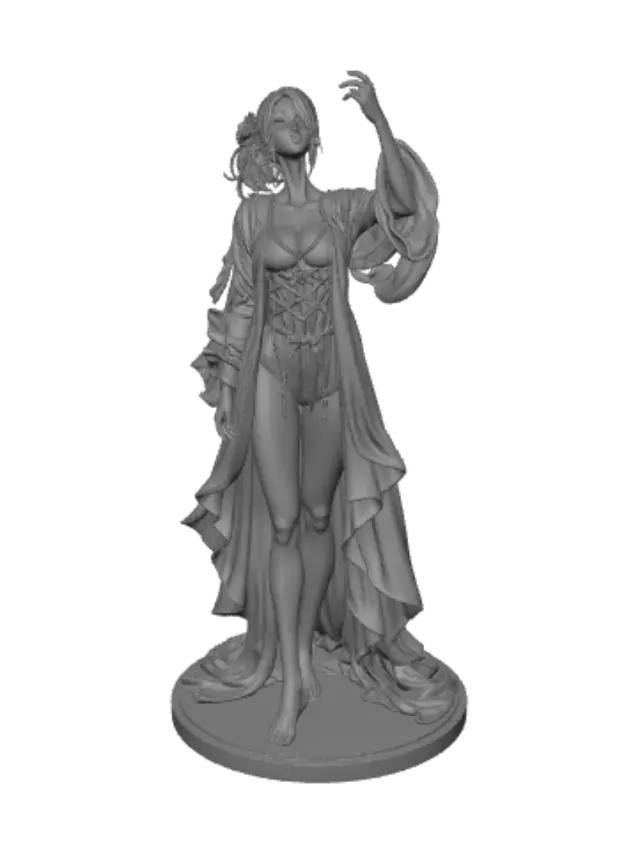 3D model for Silken Reverie