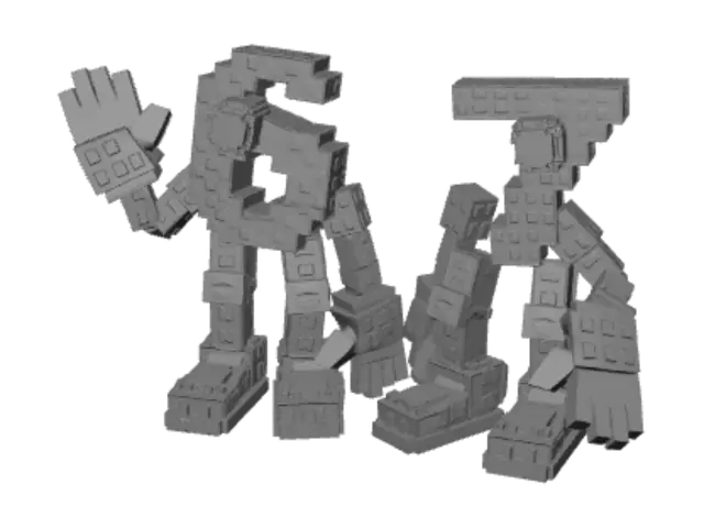 3D model for Brick Duo 67