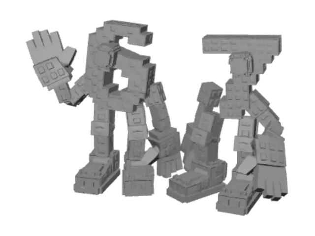 3D model for Brick Duo 67