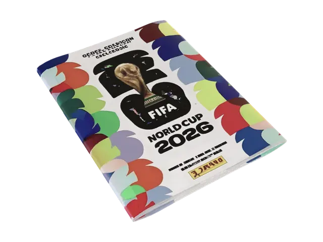3D model for FIFA World Cup 2026 Official Sticker Collection