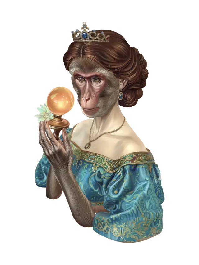 3D model for Queen of the Golden Orb