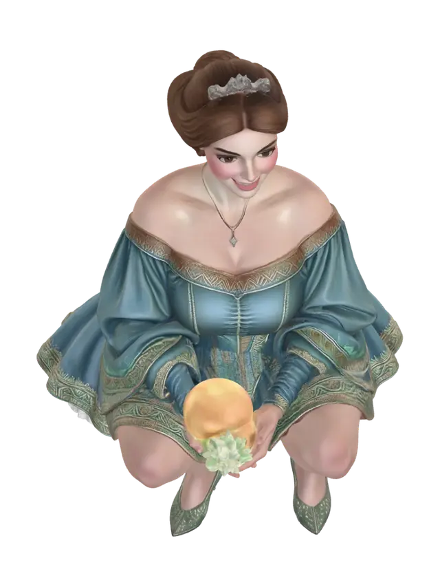 3D model for The Enchanted Orb of the Queen