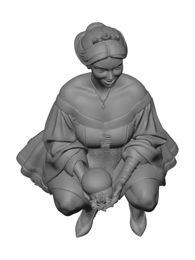 3D model for The Enchanted Orb of the Queen