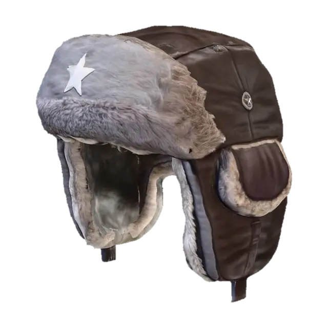 3D model for Ushanka with Star