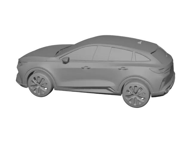3D model for BYD Dolphin 2023 model, metallic purple paint, glossy finish, sporty front bumper with black grille and aerodynamic splitter, realistic proportions and smooth body curves, accurate reflections under garage lighting, detailed headlights and wheels, full car 3D model for printing with Bambu Lab X2D, high fidelity surface and clean topology suitable for PLA material.
optimized for 3D printing, watertight mesh, no internal geometry