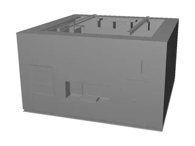3D model for Ixina showroom