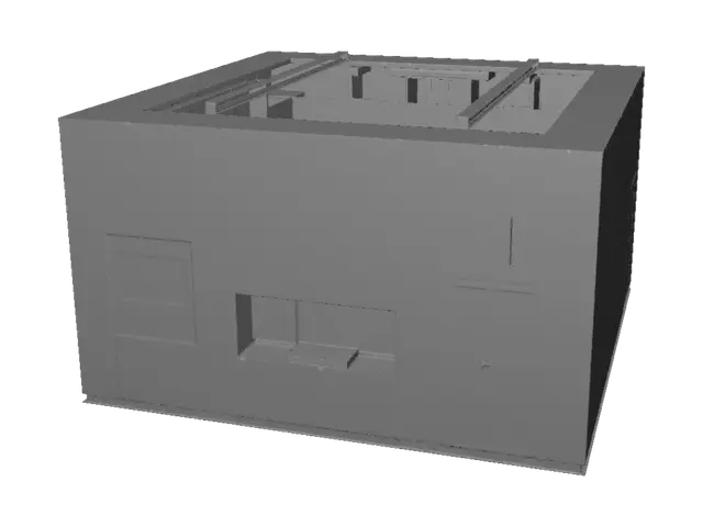 3D model for Ixina showroom
