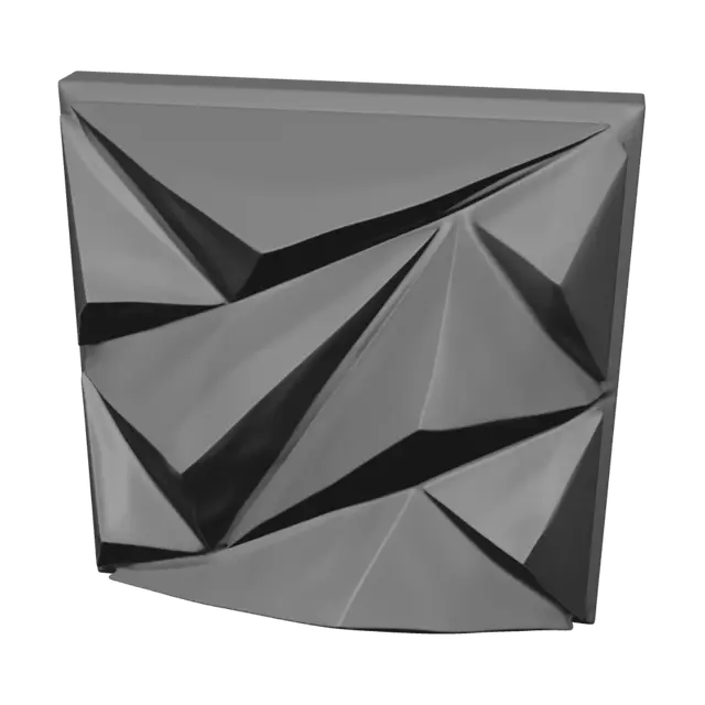 3D model for Monochrome Facets