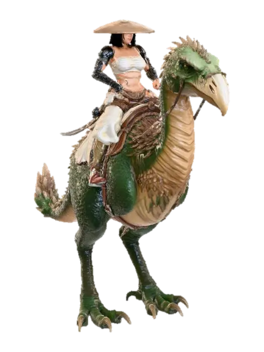 3D model for Rider of the Lost World
