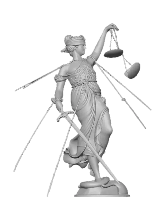 3D model for ...adn justice for all