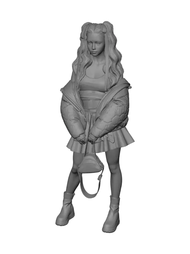 3D model for Pastel Cloud Princess