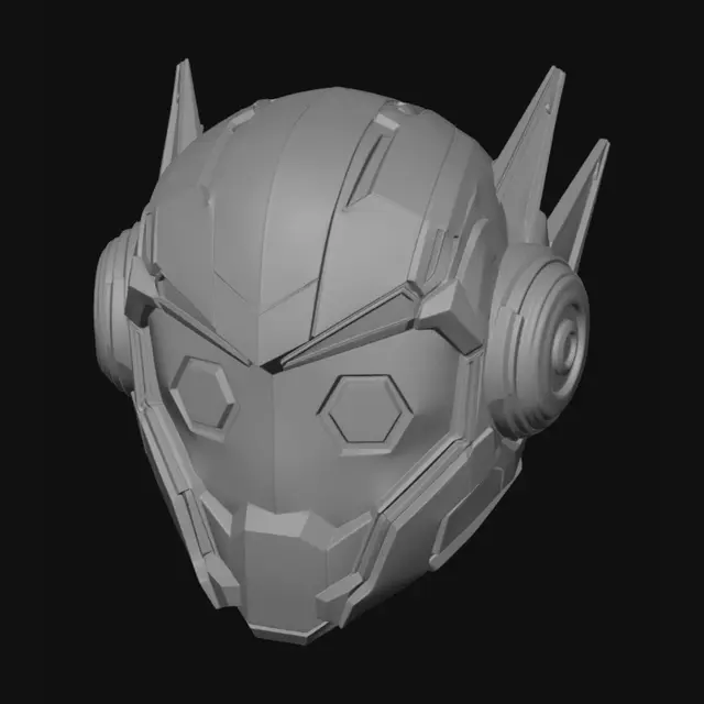 3D model for Neon Hex Mask