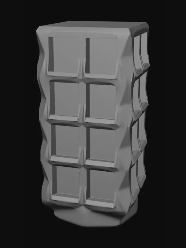 3D model for Geometric Jewelry Display