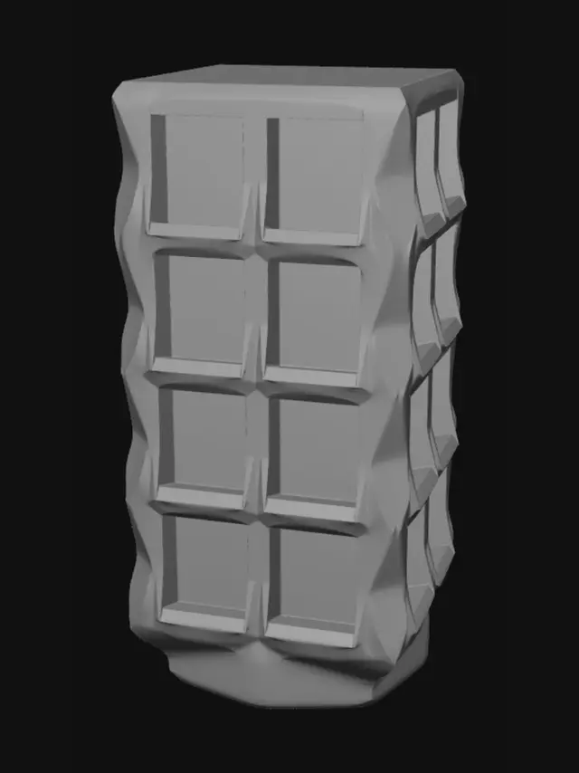 3D model for Geometric Jewelry Display