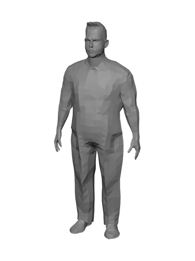 3D model for Argentina 10 Jersey Portrait