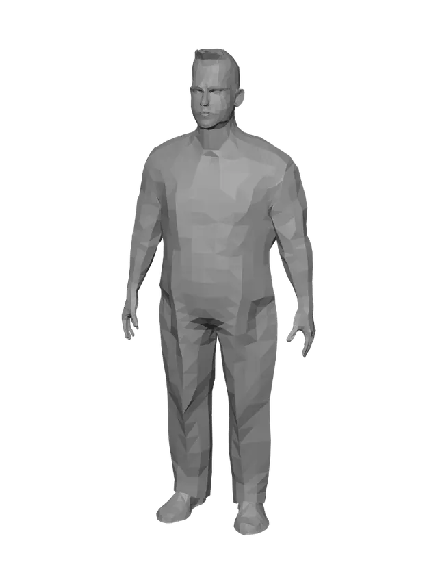 3D model for Argentina 10 Jersey Portrait